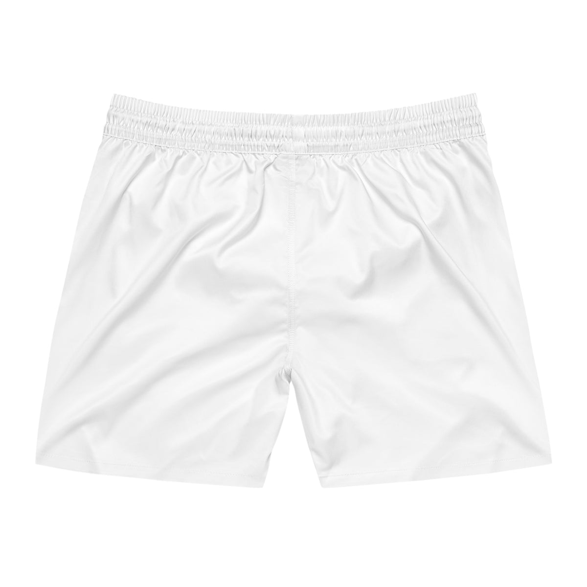 Blue Collar Backbone Men's Mid-Length Swim Shorts (AOP)