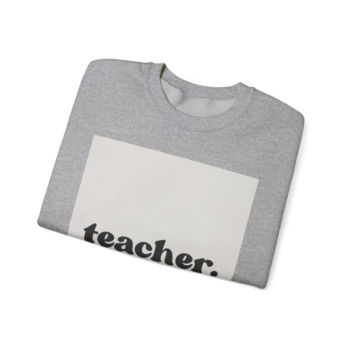 Teacher Knowledgeable Passionate Crewneck Sweatshirt