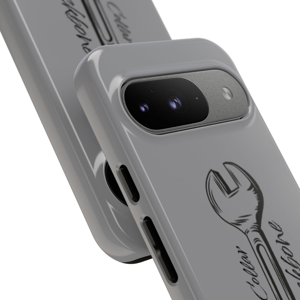 Tough Cases, Blue Collar Backbone Phone Case, Protective Phone Cases, Rugged Phone Covers, Strong Case, Worker Design, Unique Phone