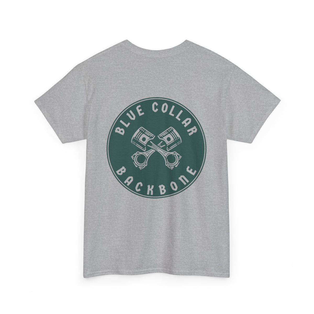 Blue Collar Backbone Unisex Heavy Cotton Tee