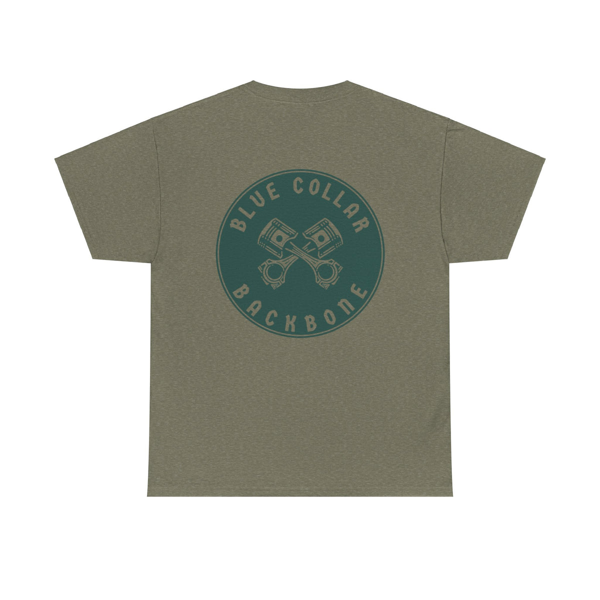 Blue Collar Backbone Unisex Heavy Cotton Tee