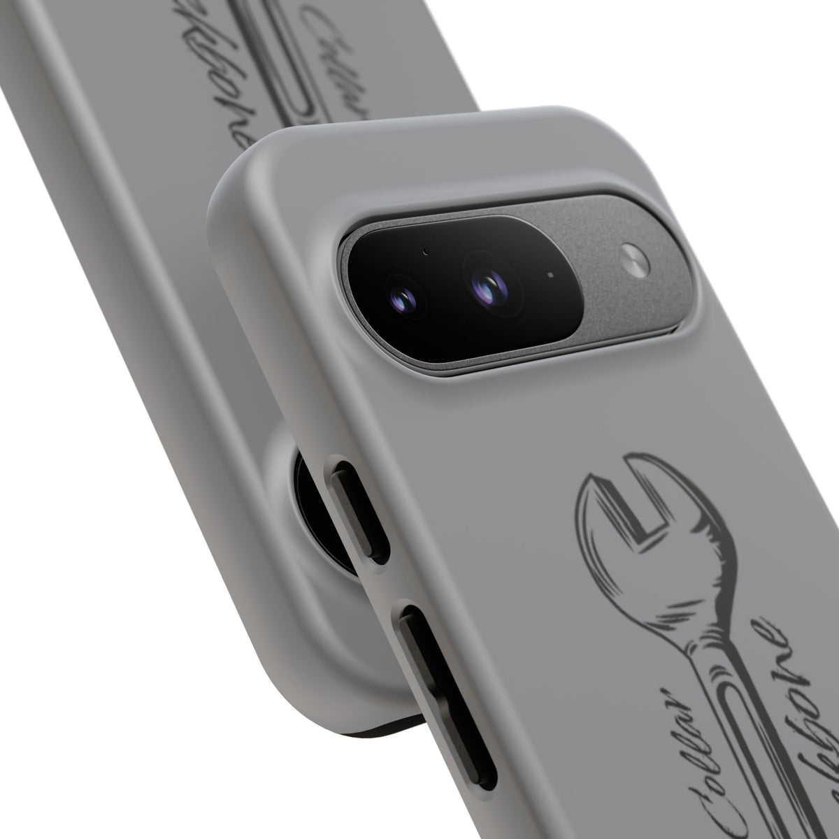 Tough Cases, Blue Collar Backbone Phone Case, Protective Phone Cases, Rugged Phone Covers, Strong Case, Worker Design, Unique Phone