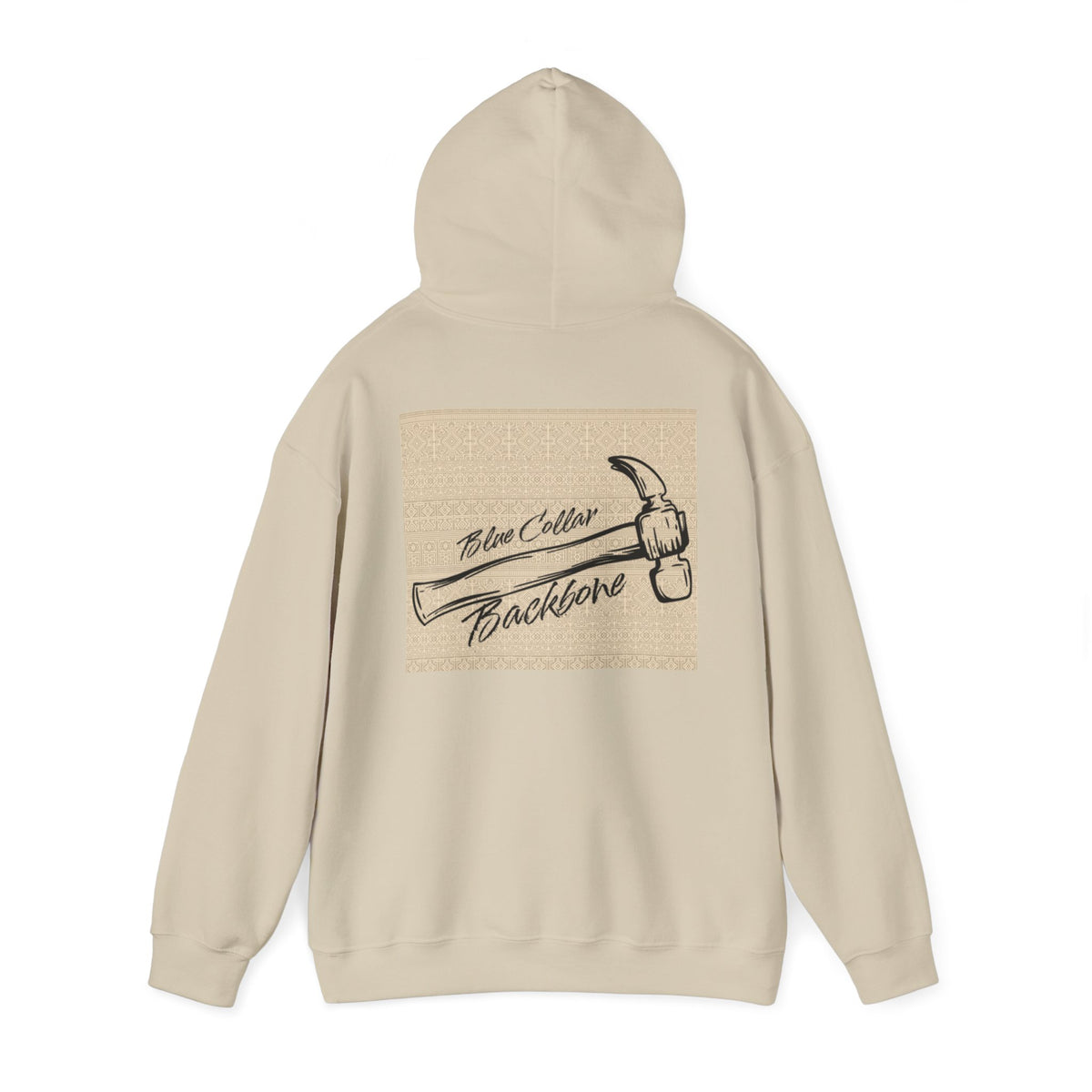 Blue Collar Backbone Hammer Sweatshirt