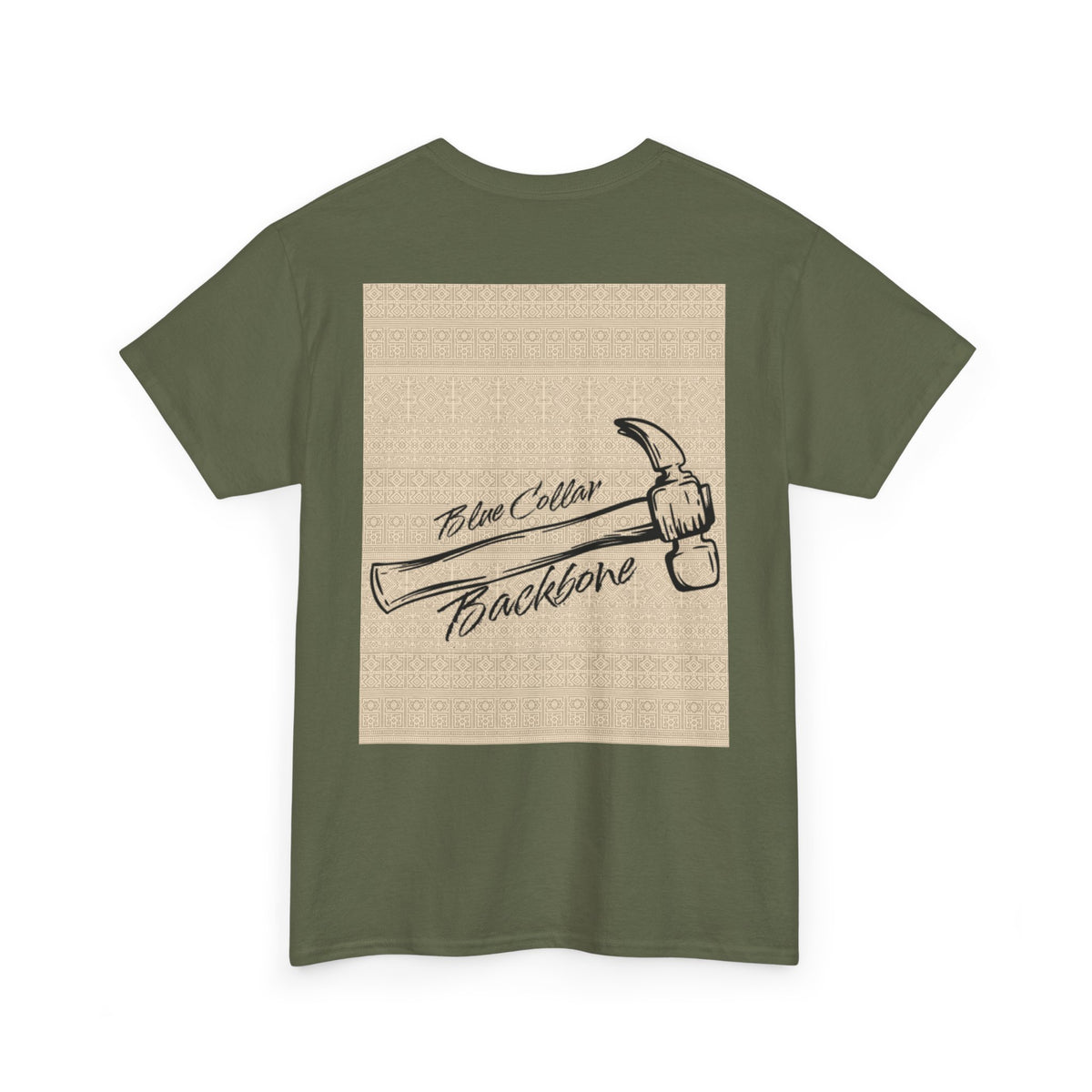 Blue Collar Backbone Aztec Tee