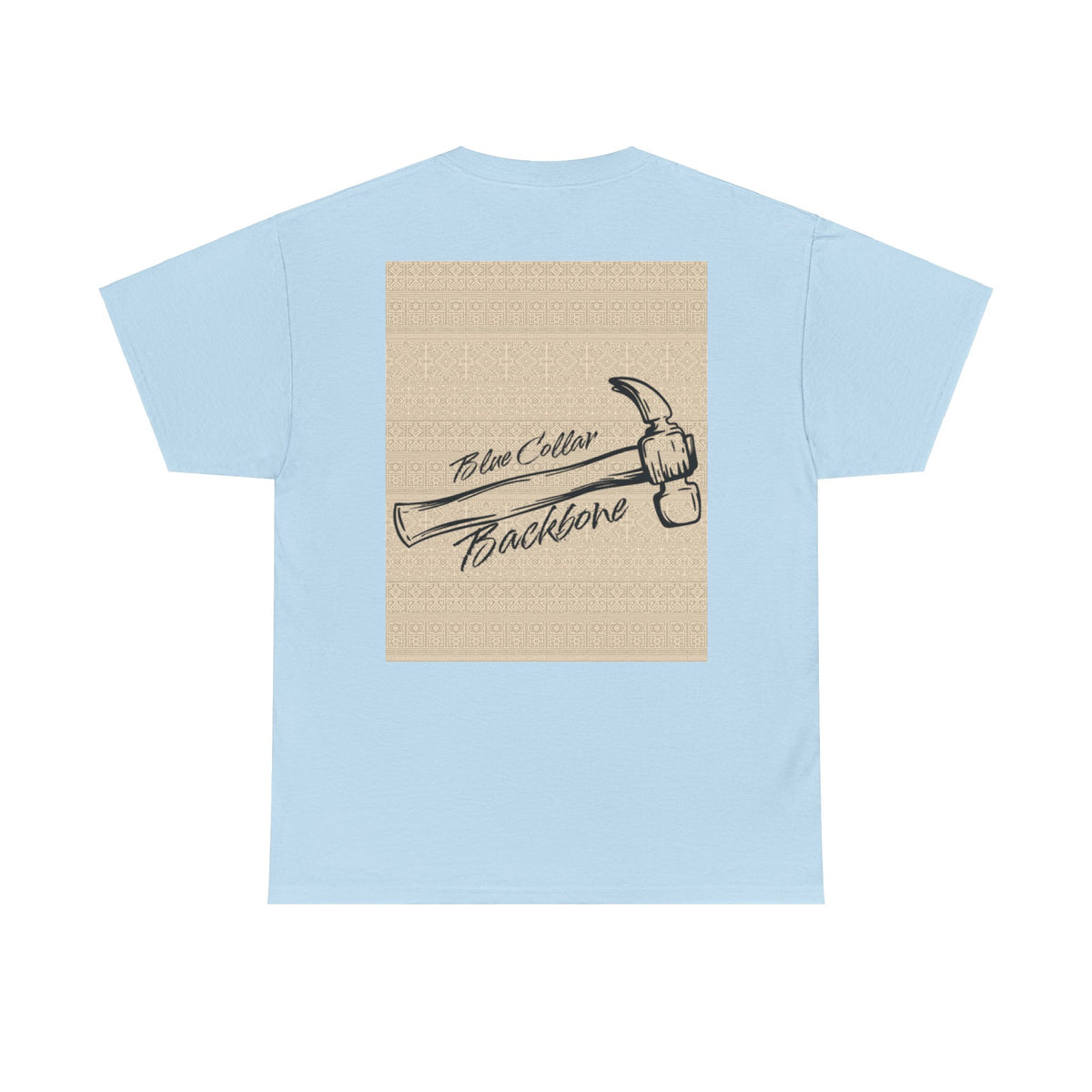Blue Collar Backbone Aztec Tee