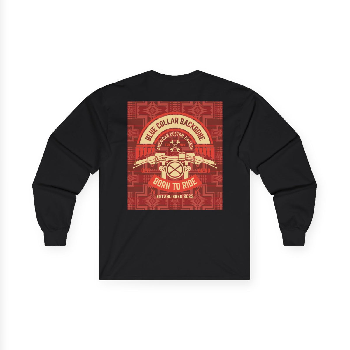 Born To Ride Long Sleeve Tee