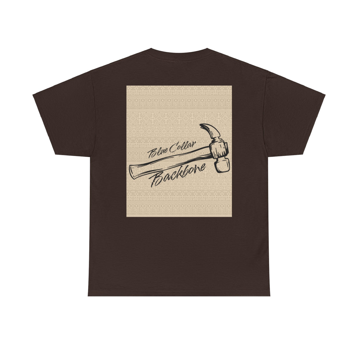 Blue Collar Backbone Aztec Tee