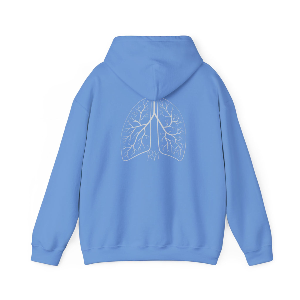 RN Lungs Hooded Sweatshirt