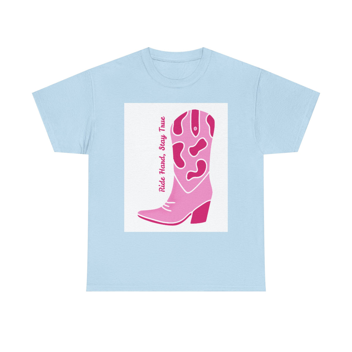 Rodeo Vibes Unisex Heavy Cotton Tee - "Ride Hard, Stay True"