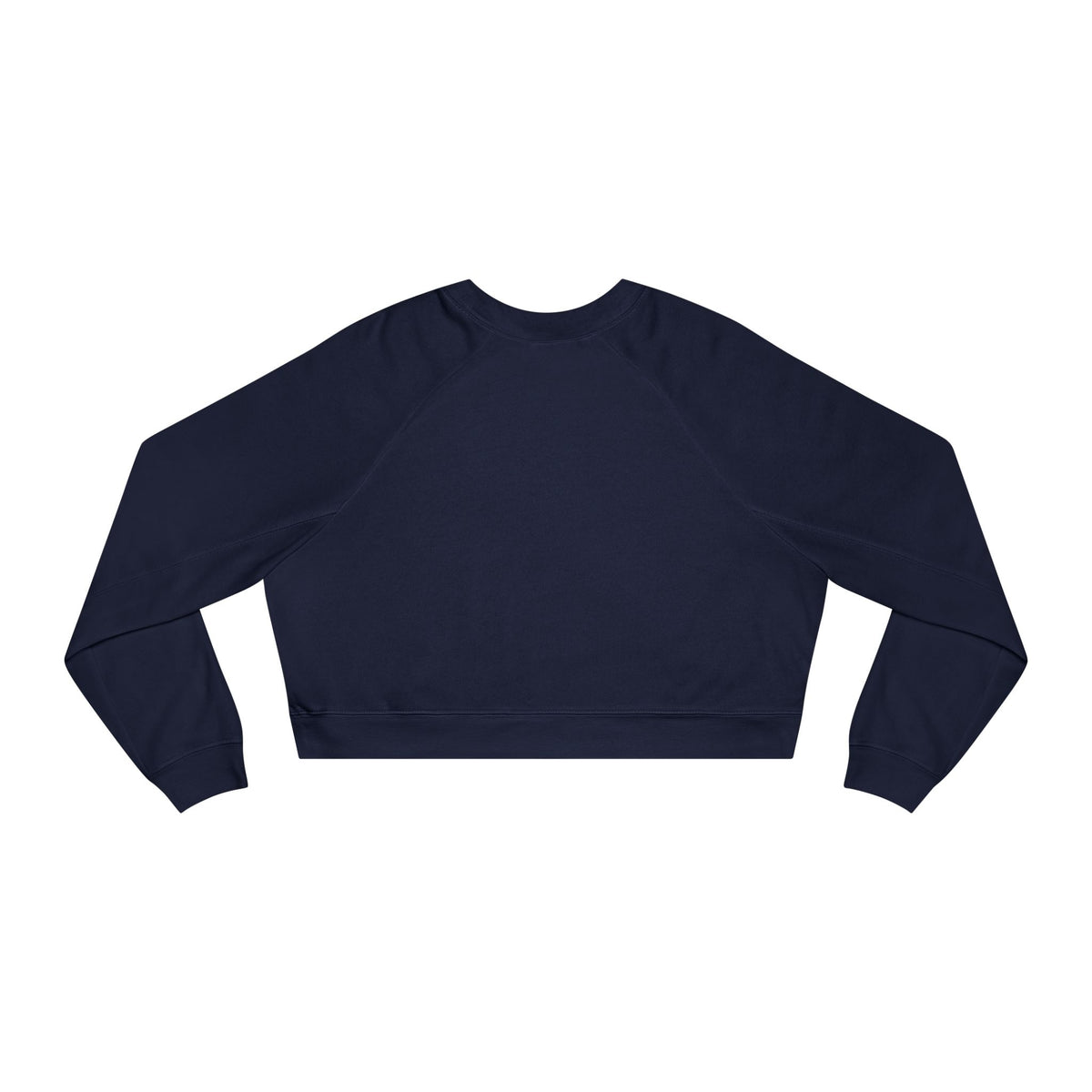 Floral Nurse Cropped Sweatshirt