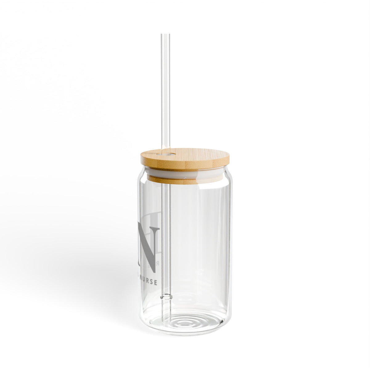 Registered Nurse Sipper Glass, 16oz