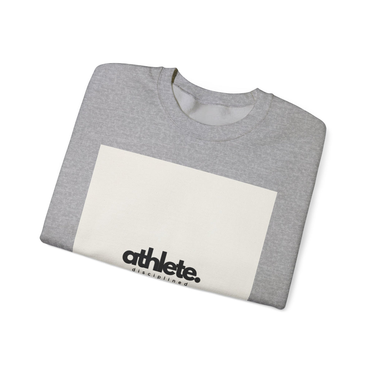 Athlete Crewneck Disciplined Competitive