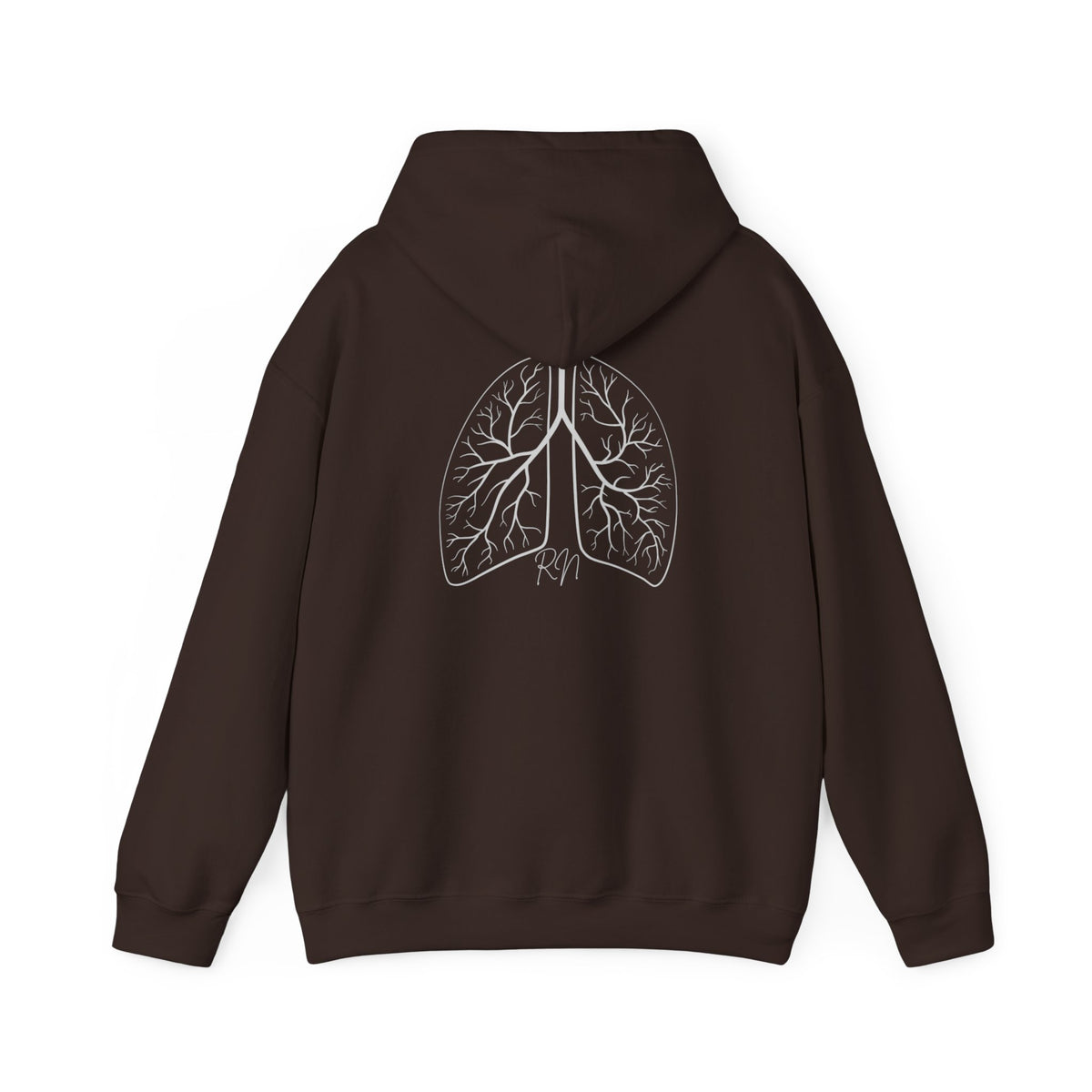 RN Lungs Hooded Sweatshirt
