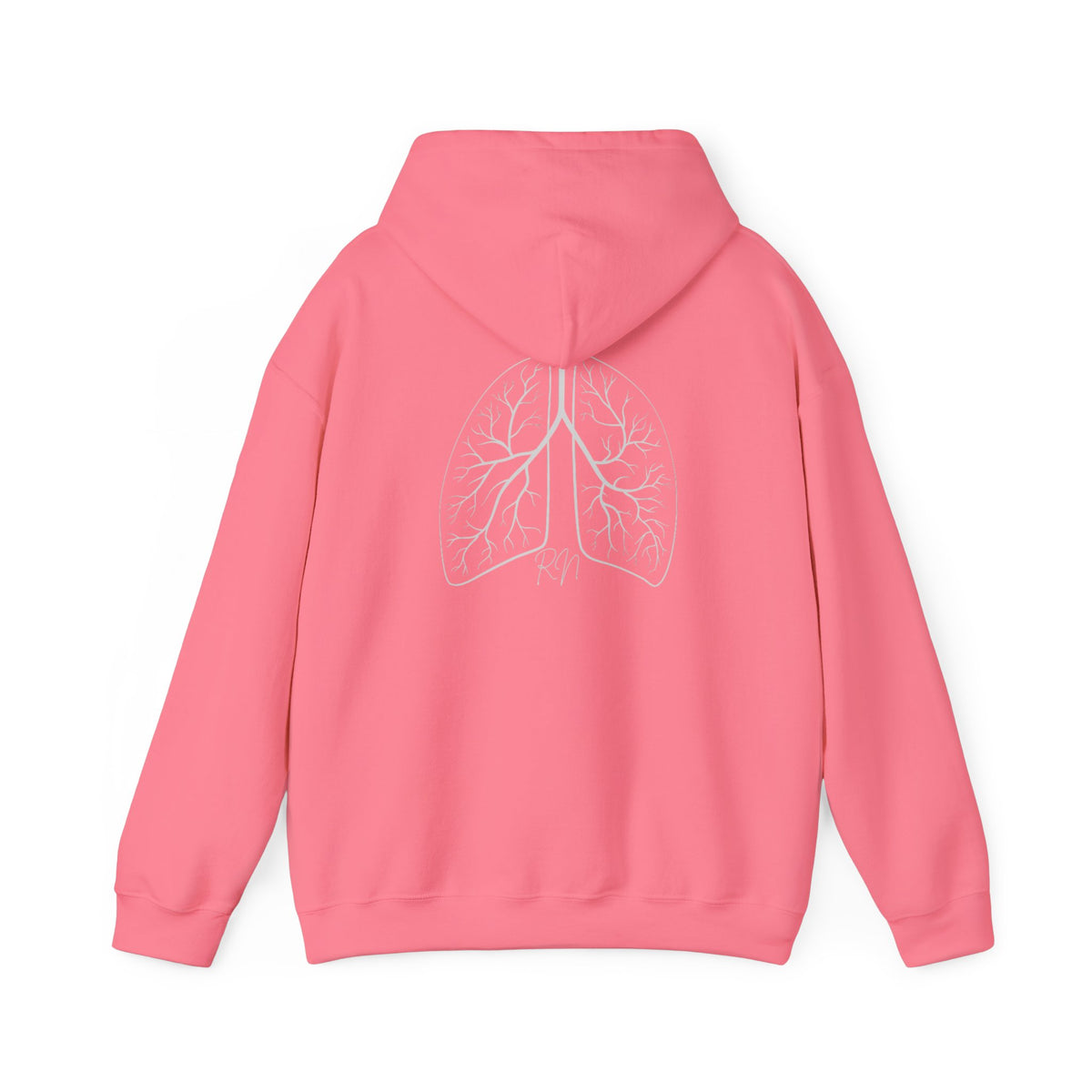 RN Lungs Hooded Sweatshirt