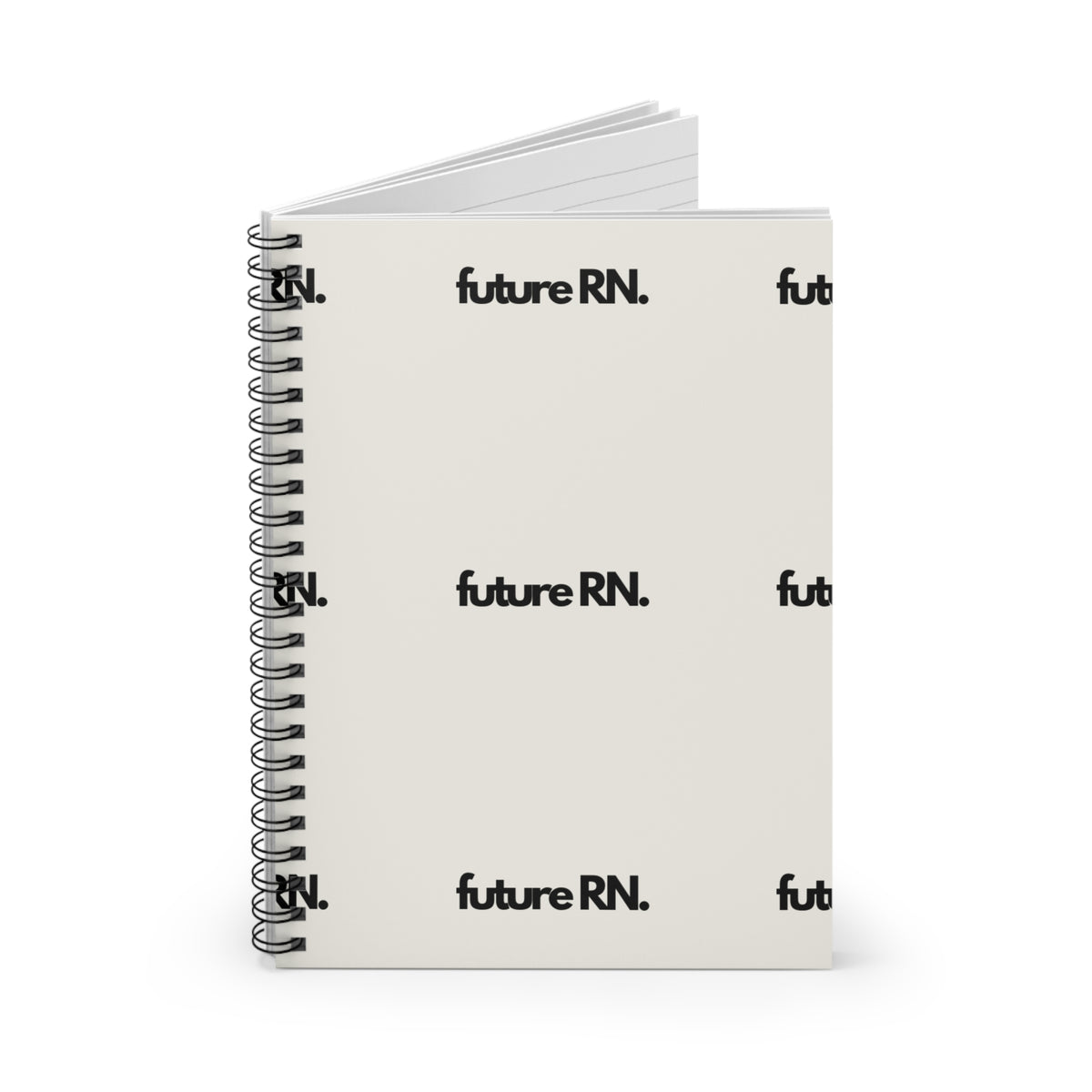 Spiral Notebook - Ruled Line future RN