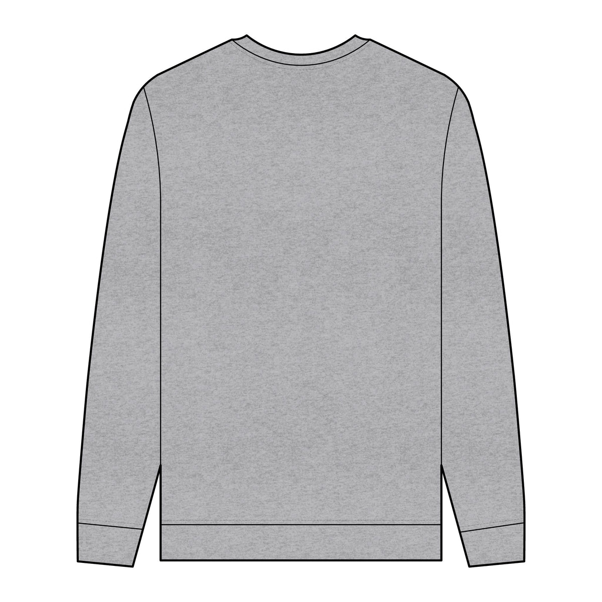 Men's Organic Sweatshirt - 'Ride Hard, Stay True' American Design