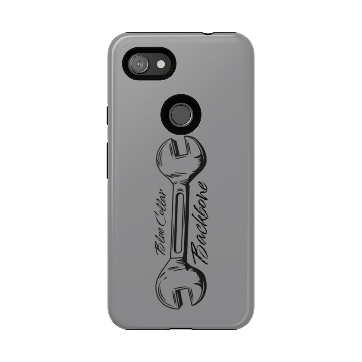 Tough Cases, Blue Collar Backbone Phone Case, Protective Phone Cases, Rugged Phone Covers, Strong Case, Worker Design, Unique Phone