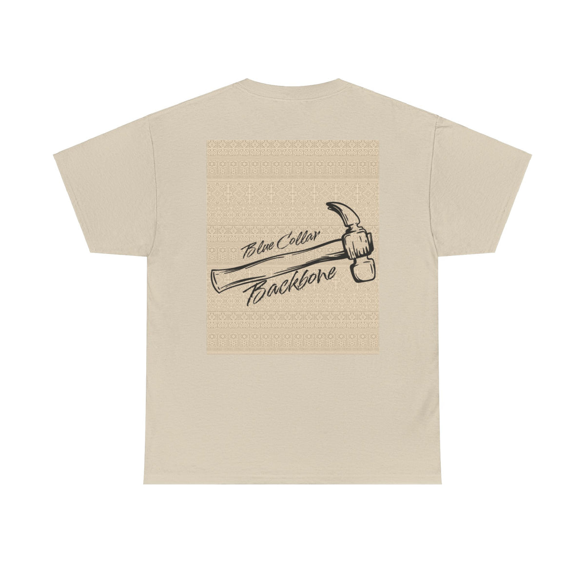 Blue Collar Backbone Aztec Tee