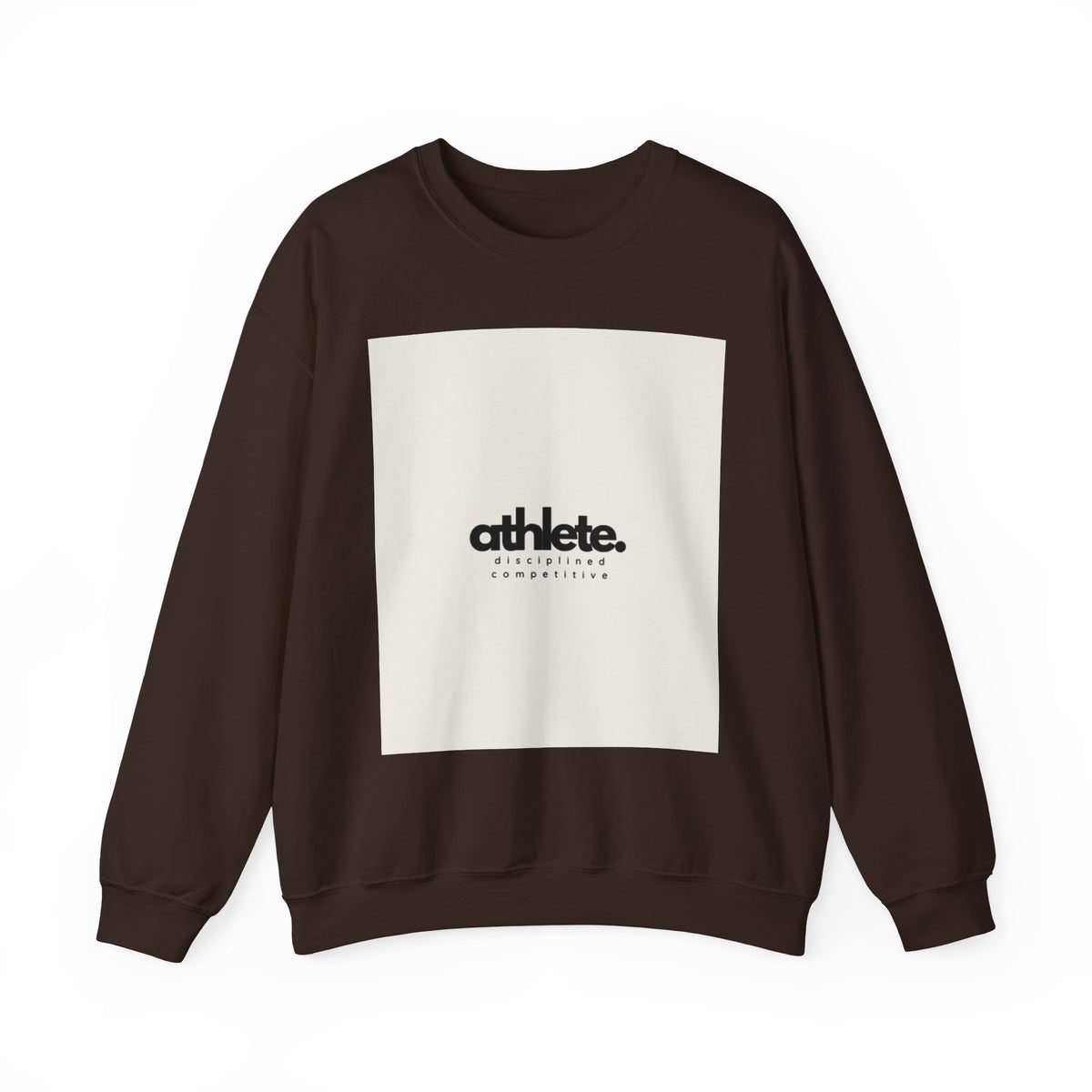 Athlete Crewneck Disciplined Competitive