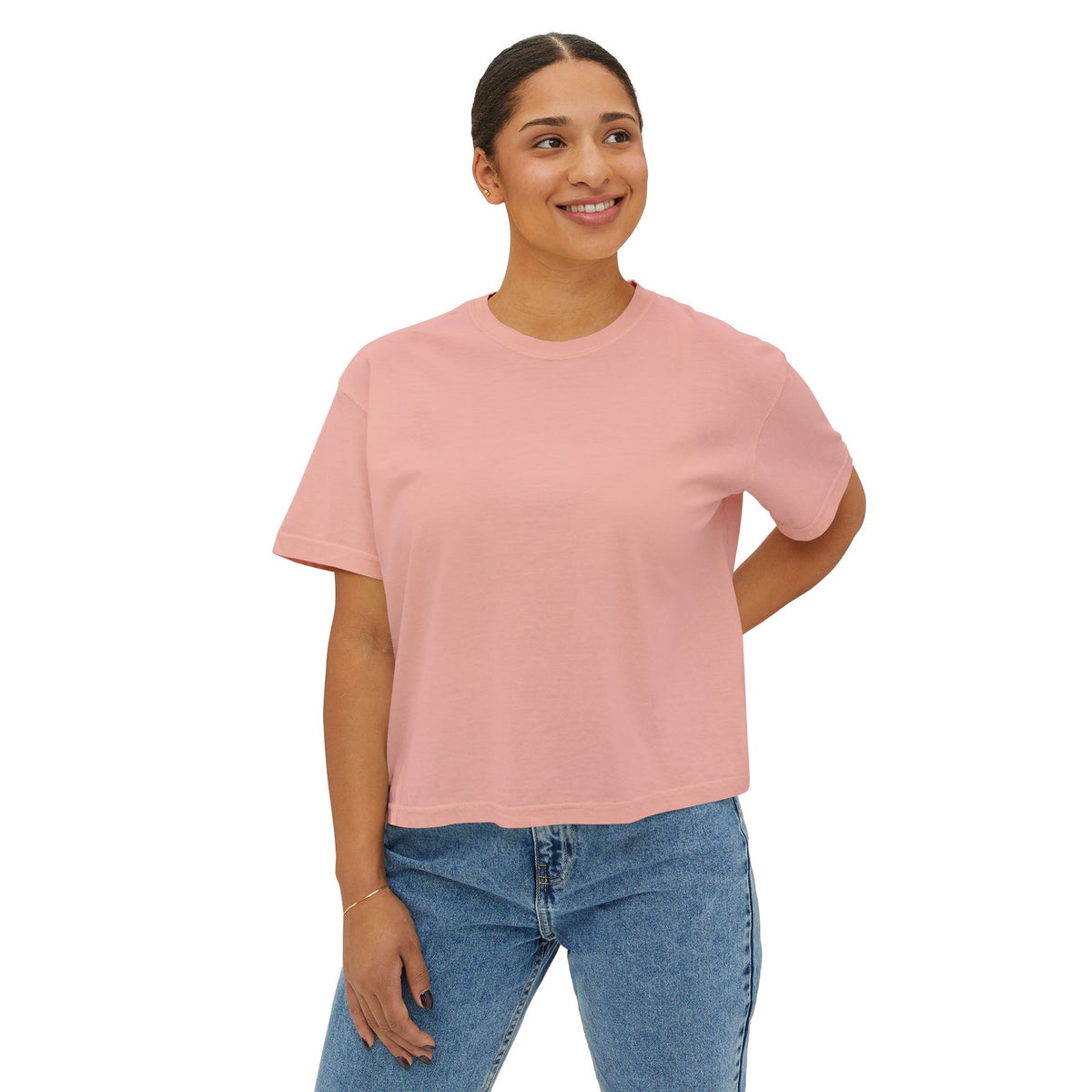 Nurse: Heartbeat of Healthcare Women's Boxy Tee