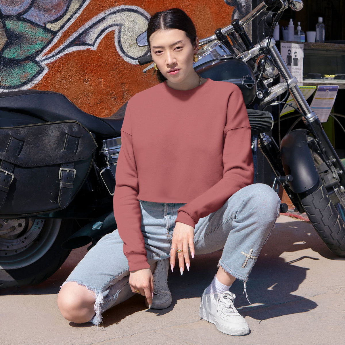 Future RN Women's Cropped Sweatshirt