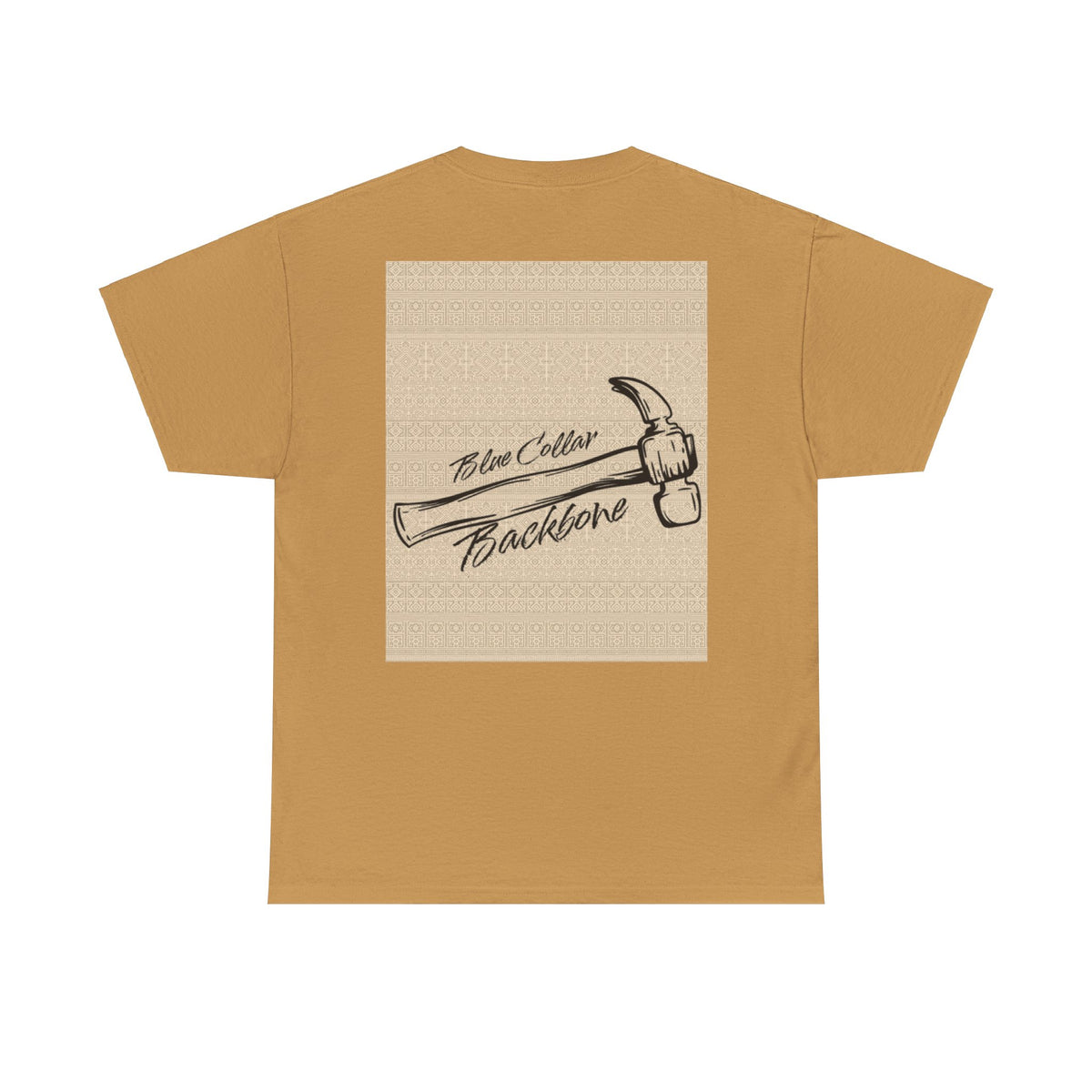 Blue Collar Backbone Aztec Tee
