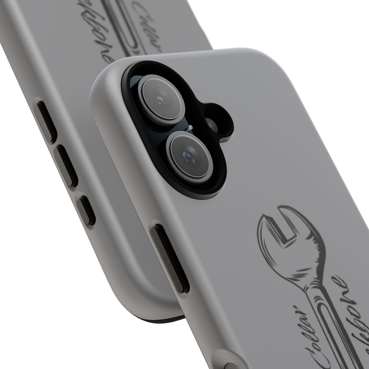 Tough Cases, Blue Collar Backbone Phone Case, Protective Phone Cases, Rugged Phone Covers, Strong Case, Worker Design, Unique Phone