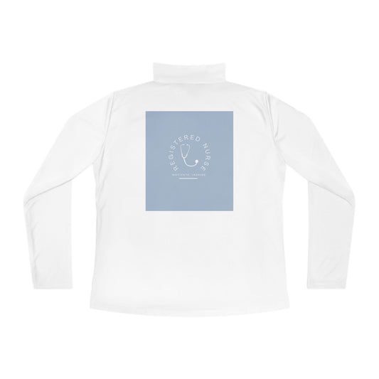 Ladies Quarter-Zip Pullover