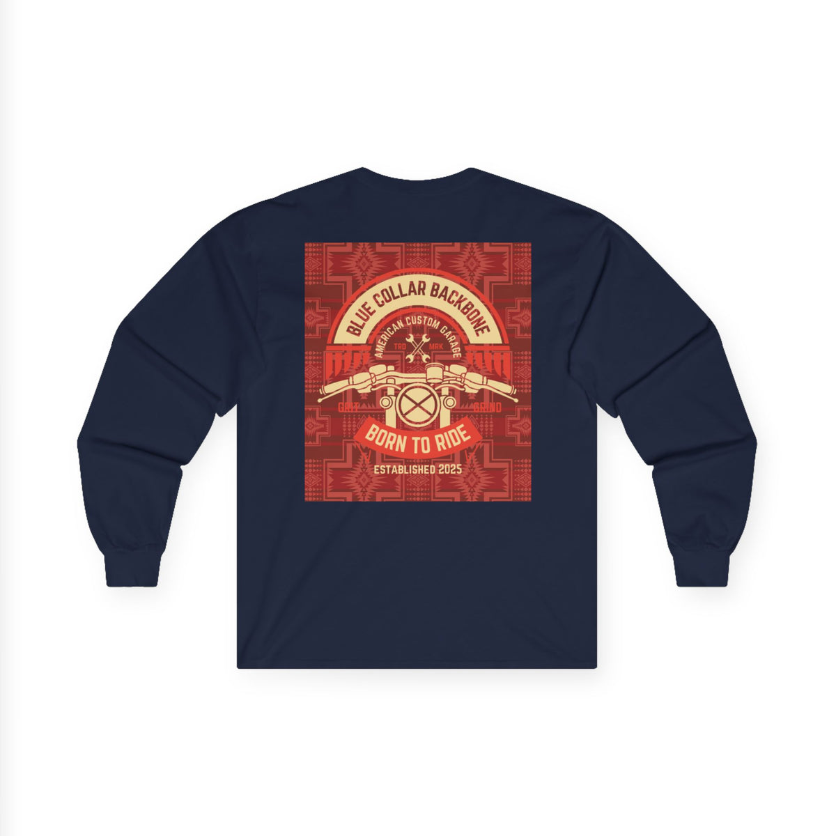 Born To Ride Long Sleeve Tee