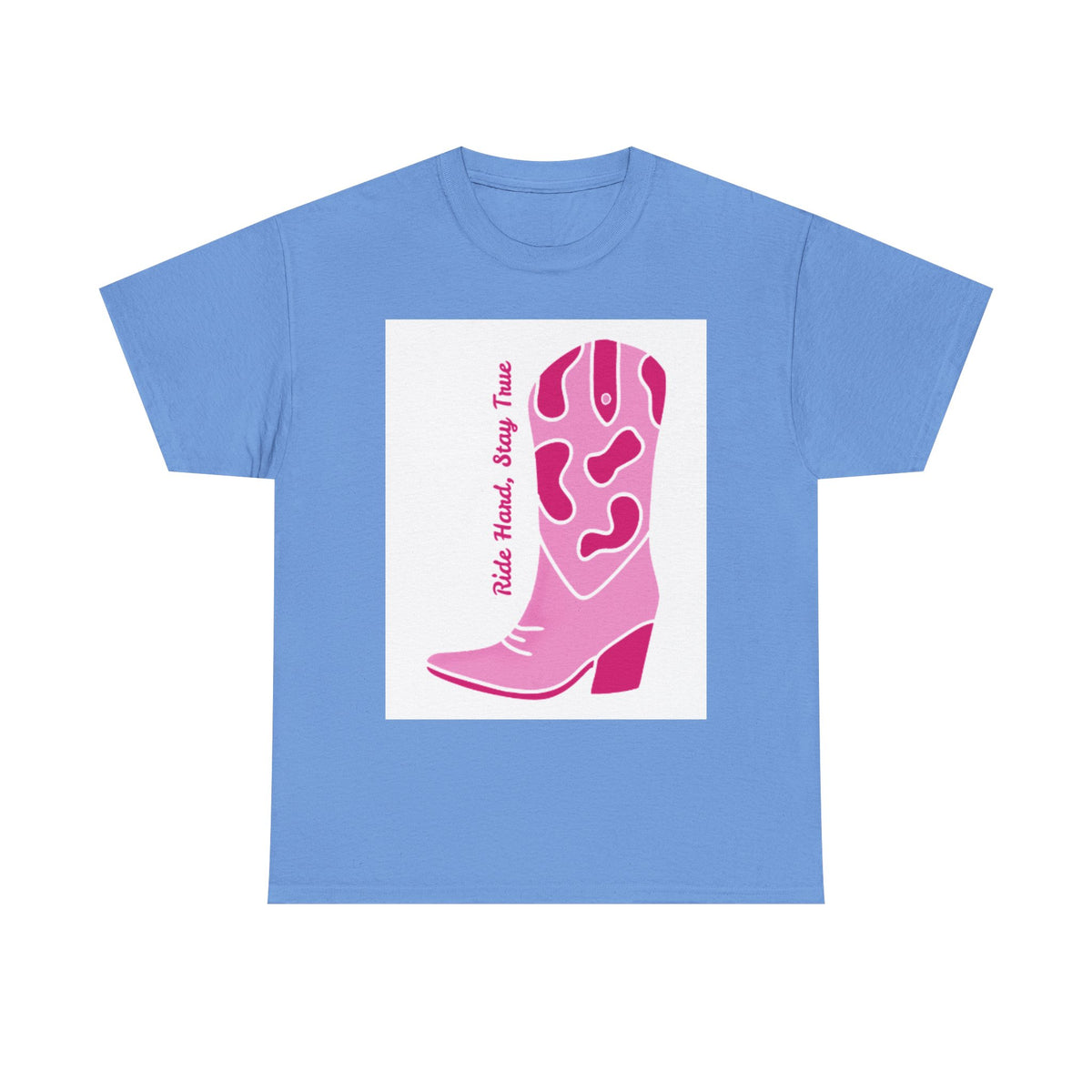Rodeo Vibes Unisex Heavy Cotton Tee - "Ride Hard, Stay True"