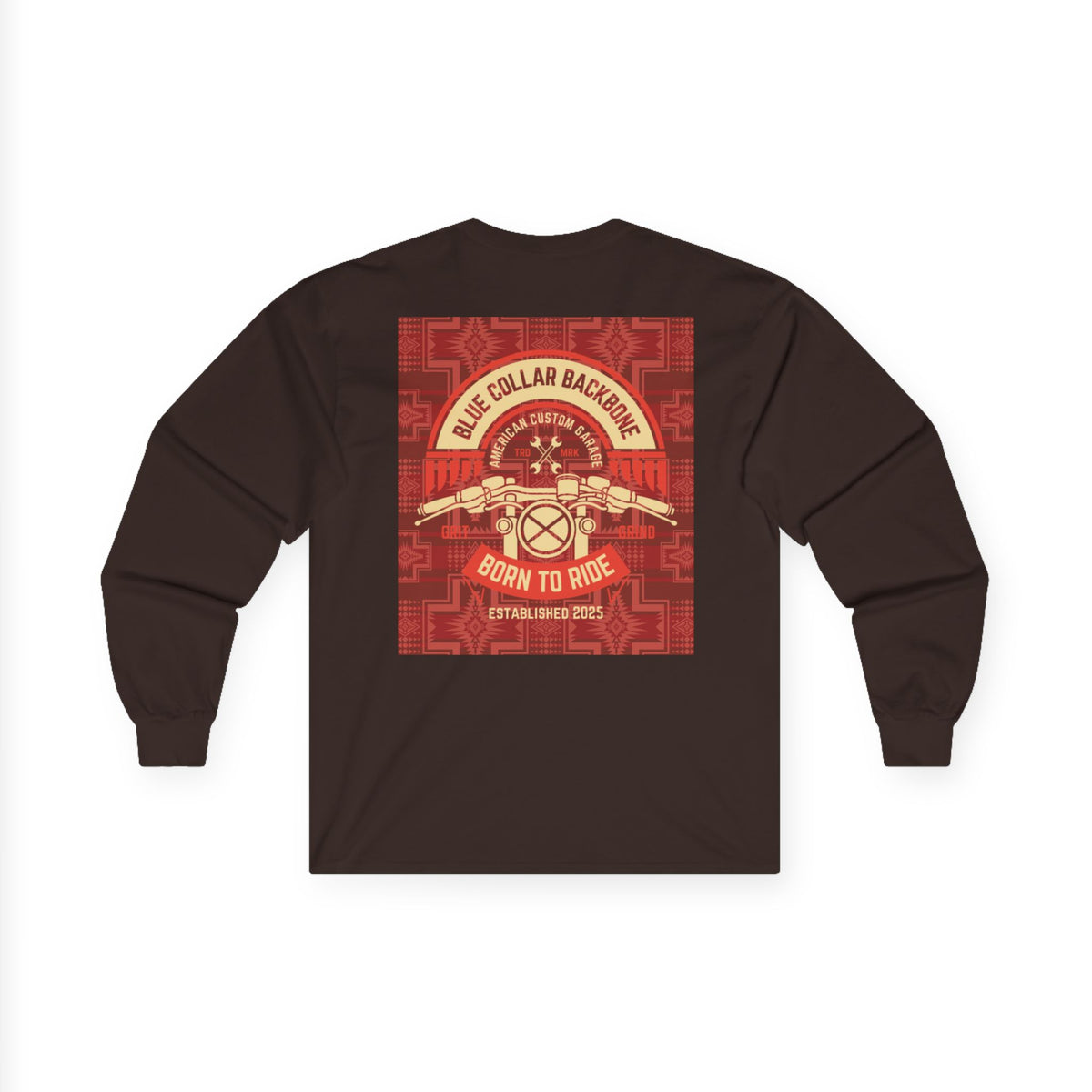 Born To Ride Long Sleeve Tee