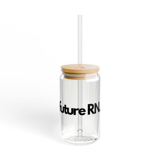 Future RN Sipper Glass, 16oz