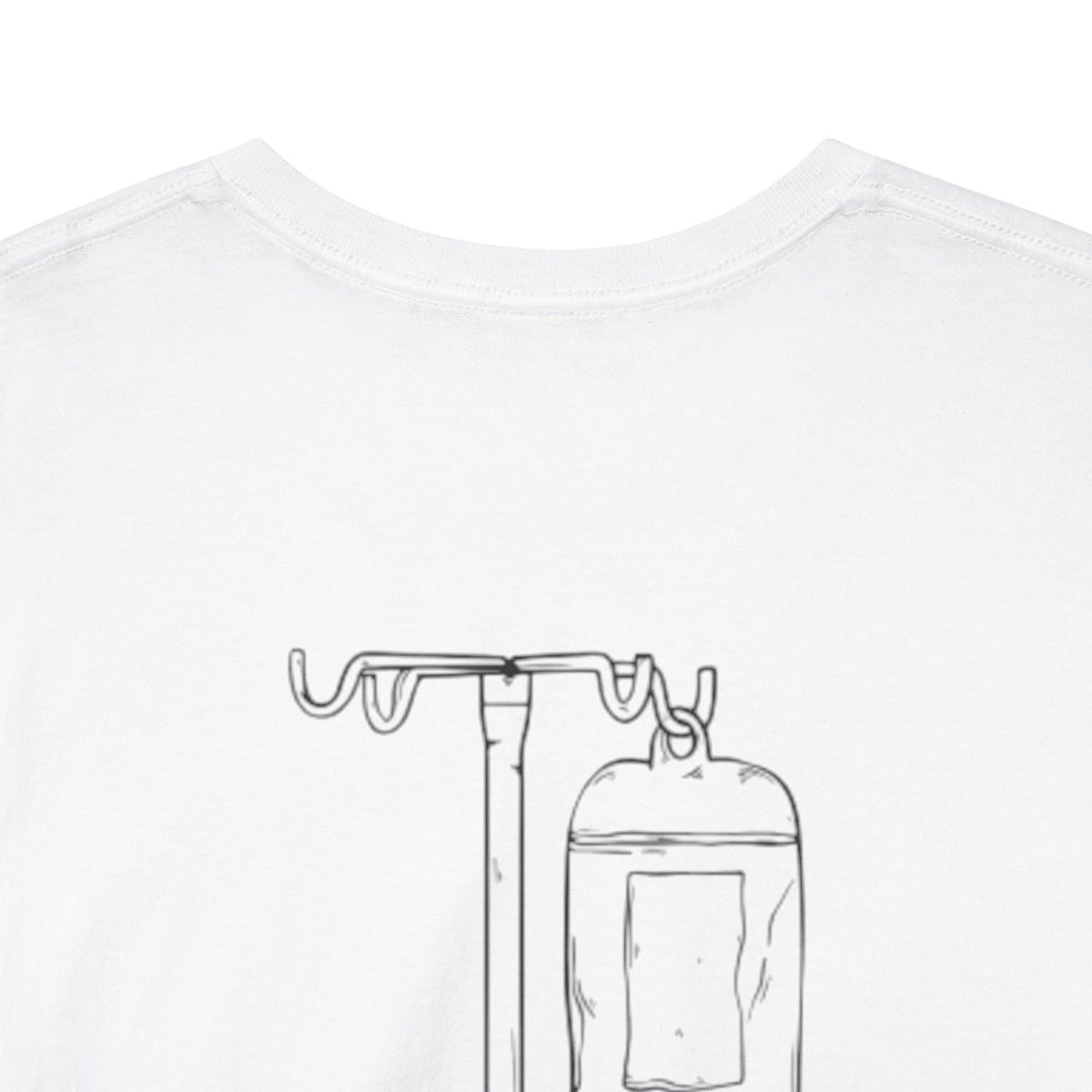 Unisex Heavy Cotton Tee - "Licensed Drug Dealer" Graphic Tee - Fun & Edgy Casual Wear