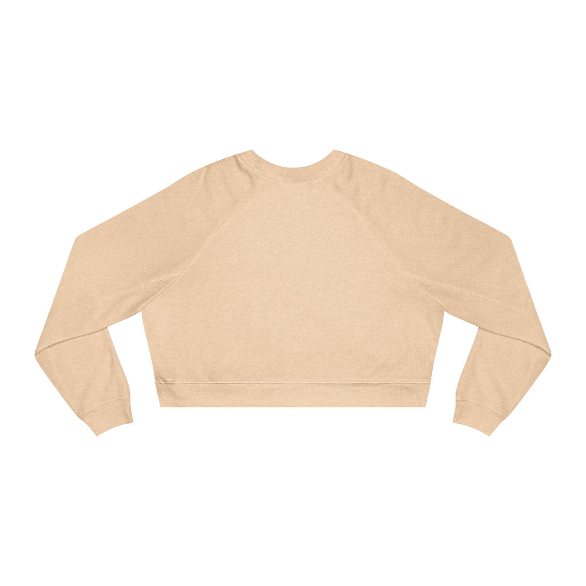 Floral Nurse Cropped Sweatshirt