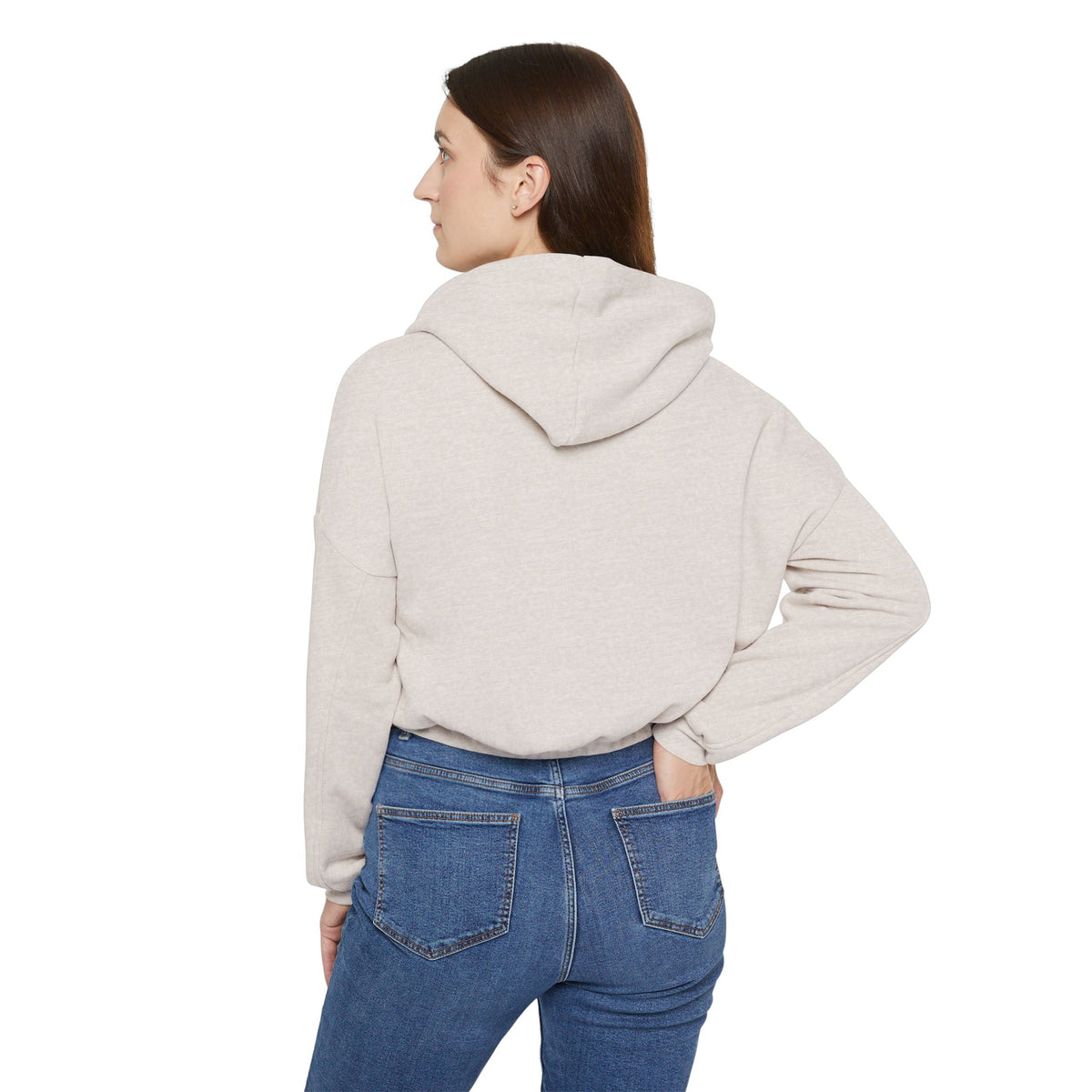 Ride Hard Sweatshirt - Cinched Hoodie for Casual Comfort