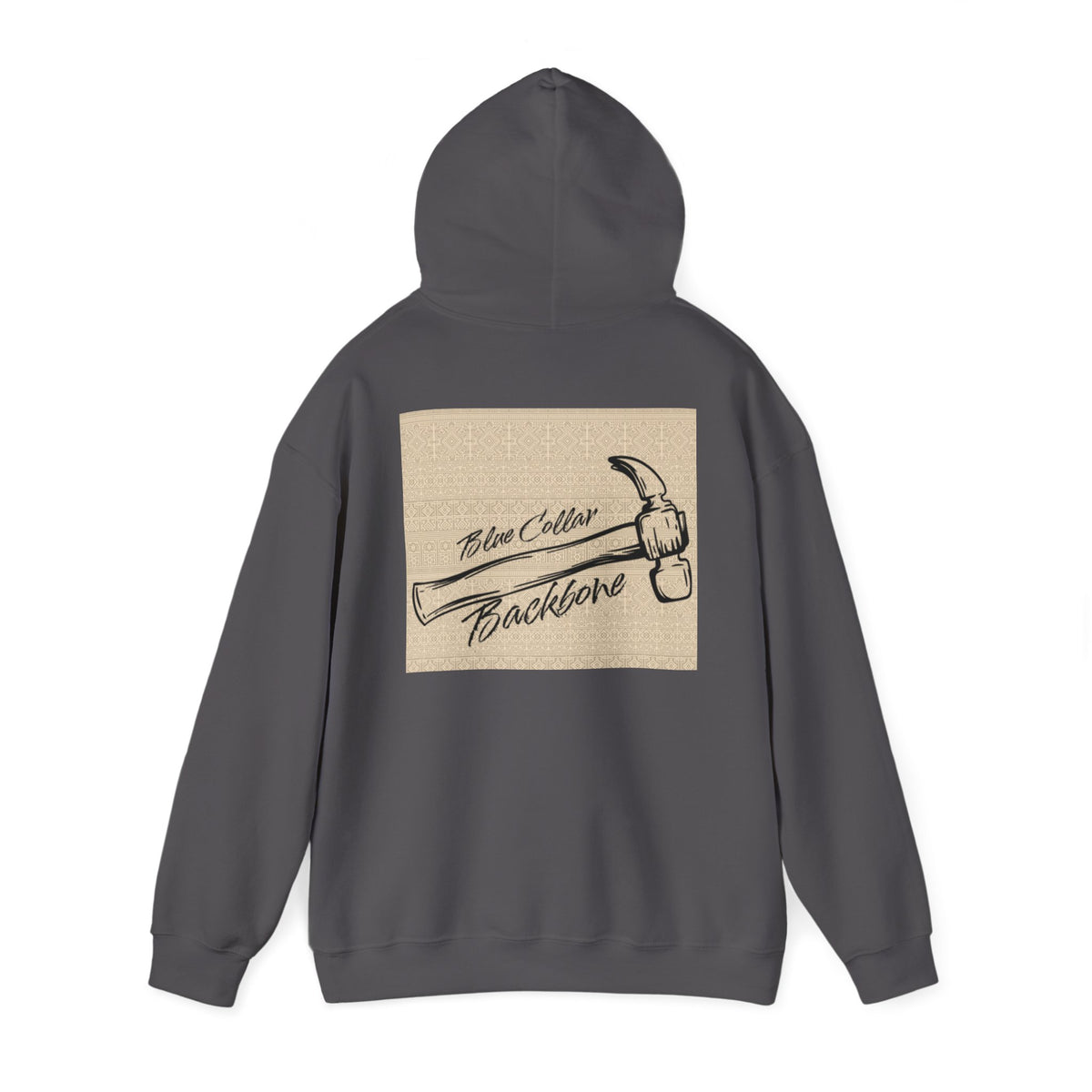 Blue Collar Backbone Hammer Sweatshirt