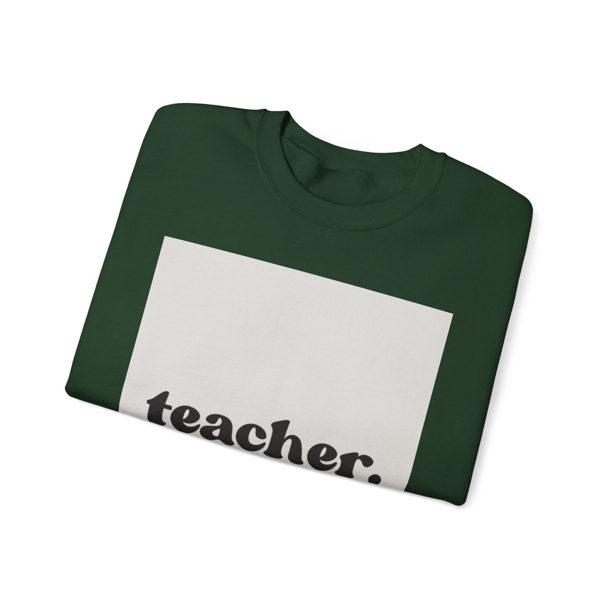 Teacher Knowledgeable Passionate Crewneck Sweatshirt
