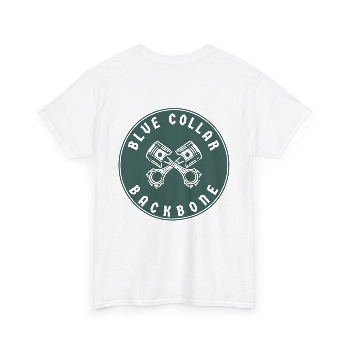 Blue Collar Backbone Unisex Heavy Cotton Tee