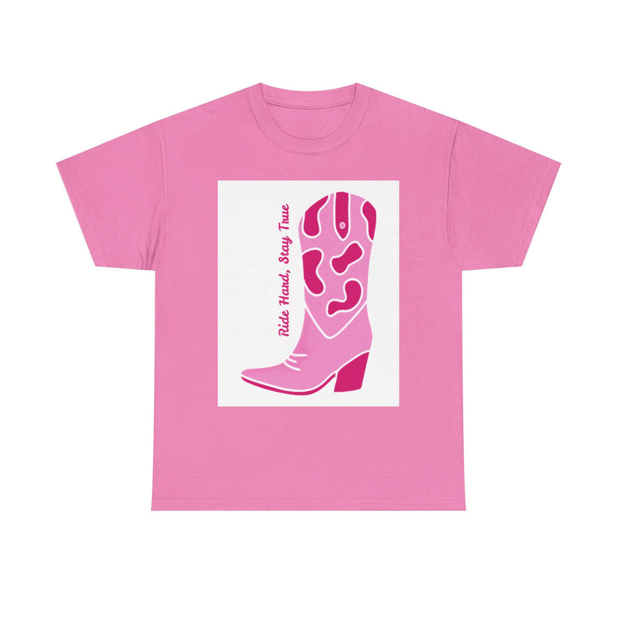Rodeo Vibes Unisex Heavy Cotton Tee - "Ride Hard, Stay True"