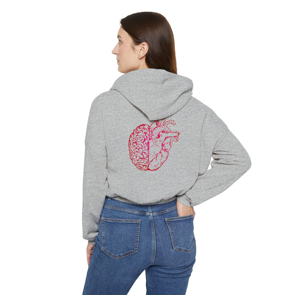 Heart and Brain Hoodie