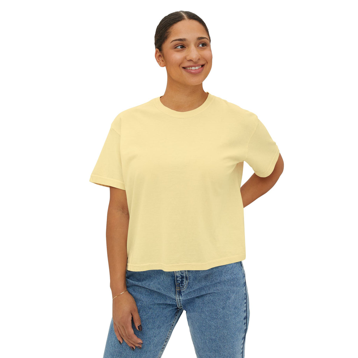 Nurse: Heartbeat of Healthcare Women's Boxy Tee