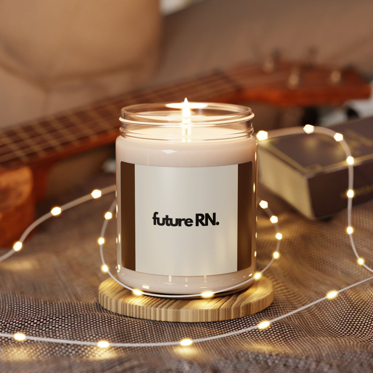 Soy Candle - Future RN Scented 9oz