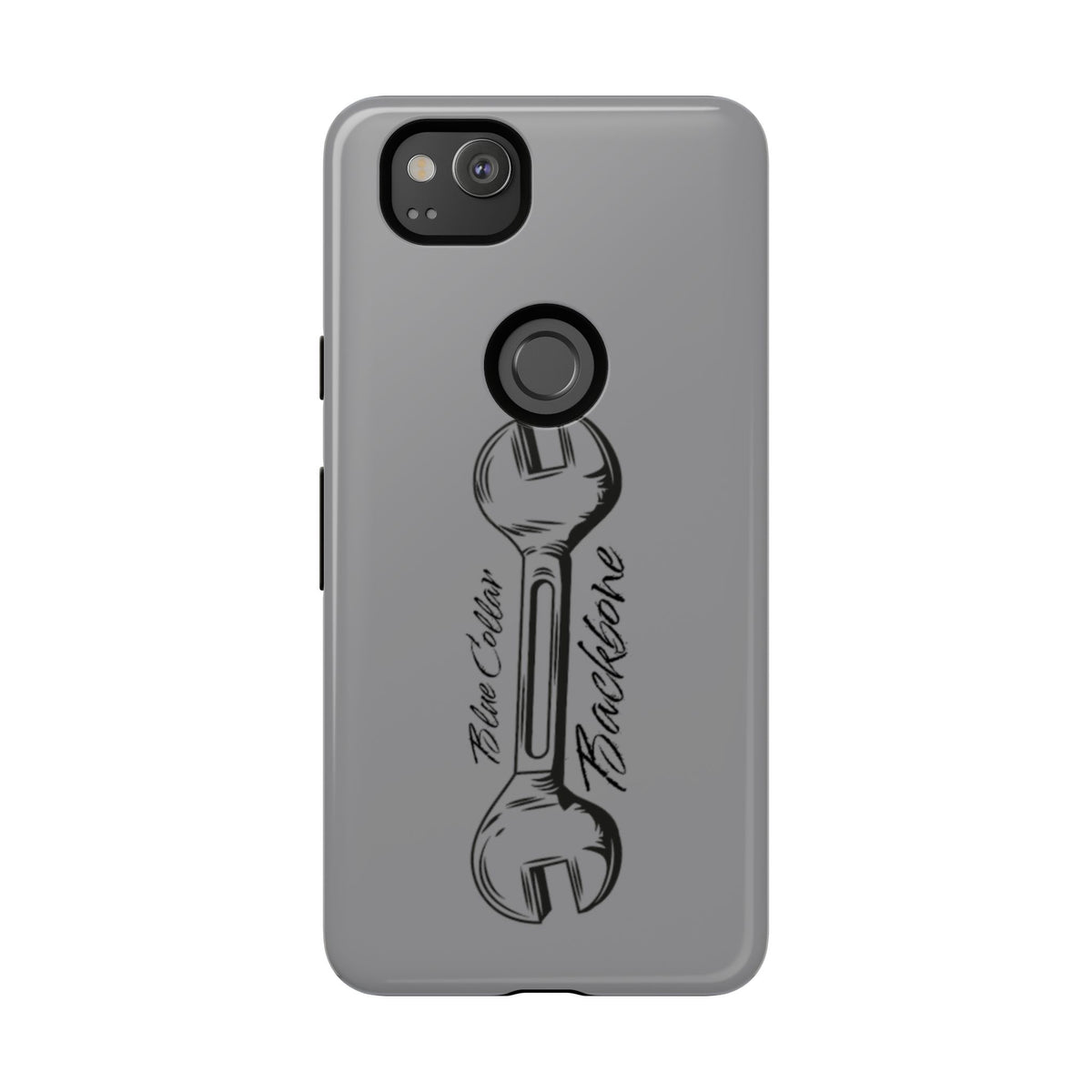 Tough Cases, Blue Collar Backbone Phone Case, Protective Phone Cases, Rugged Phone Covers, Strong Case, Worker Design, Unique Phone