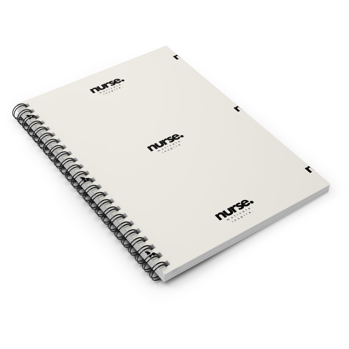 Spiral Notebook - Ruled Line RN