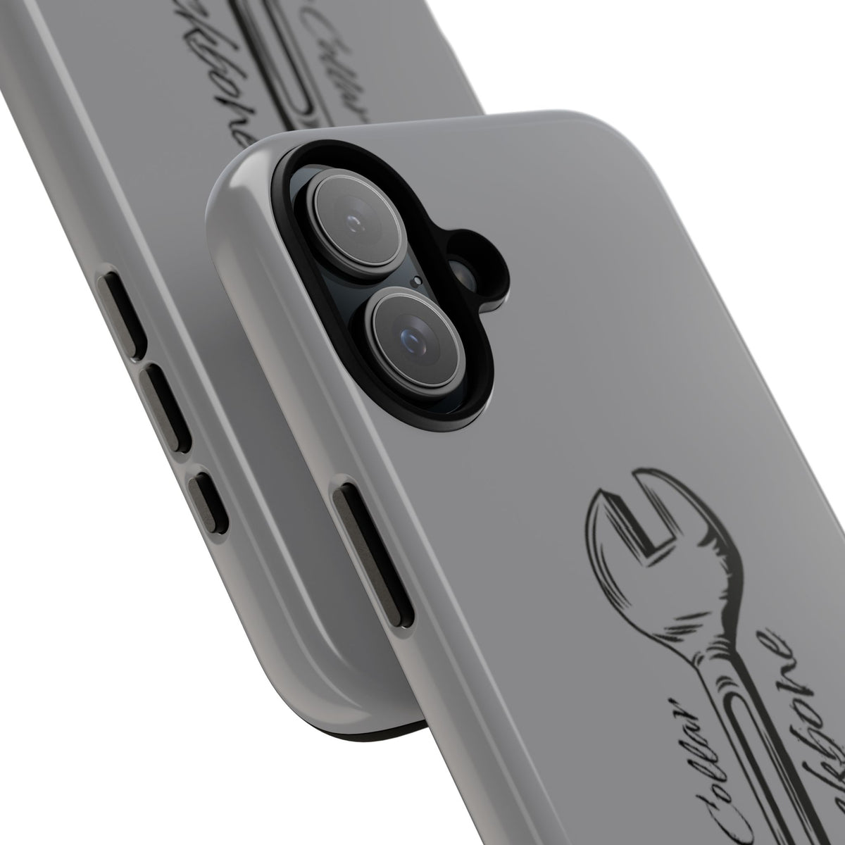 Tough Cases, Blue Collar Backbone Phone Case, Protective Phone Cases, Rugged Phone Covers, Strong Case, Worker Design, Unique Phone
