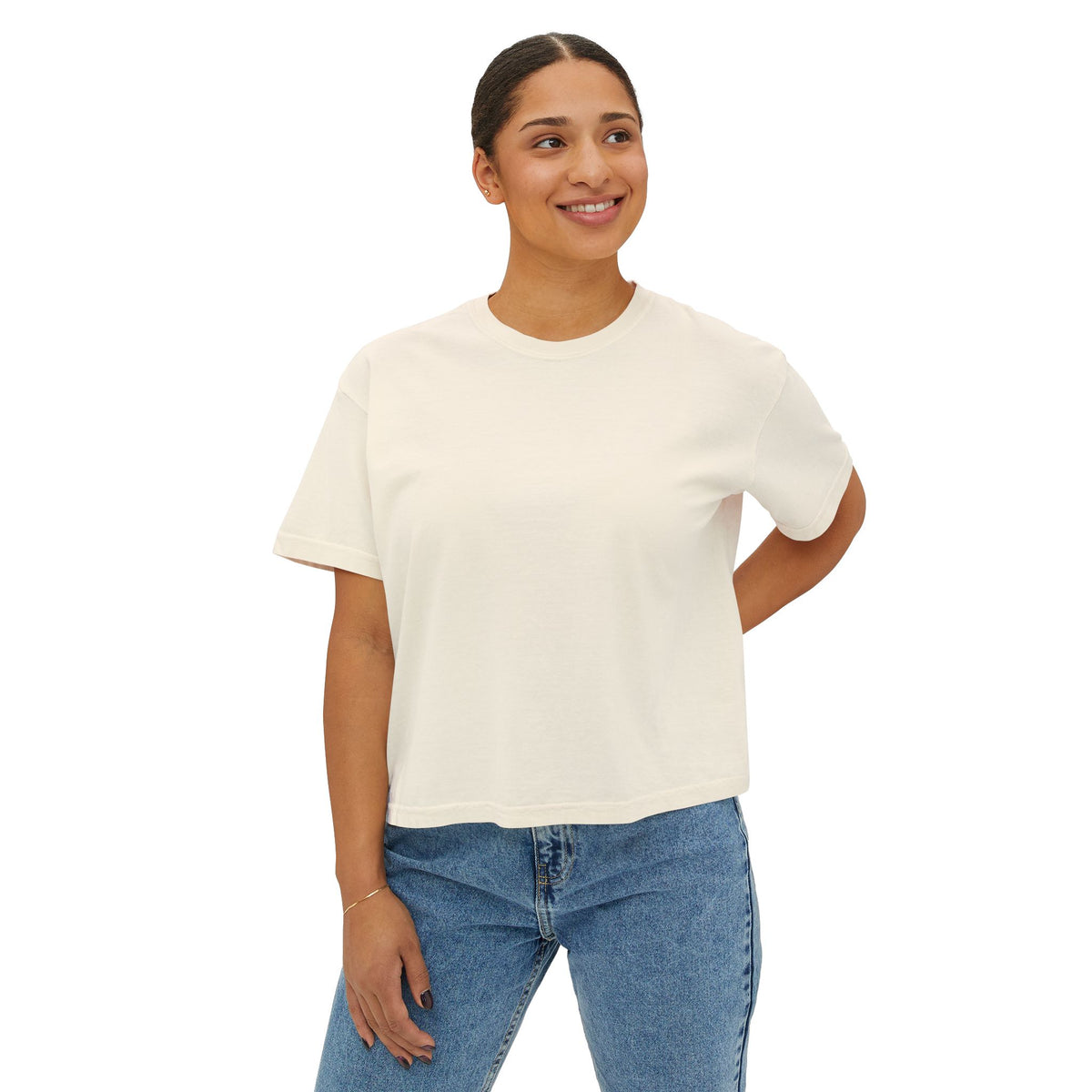 Nurse: Heartbeat of Healthcare Women's Boxy Tee