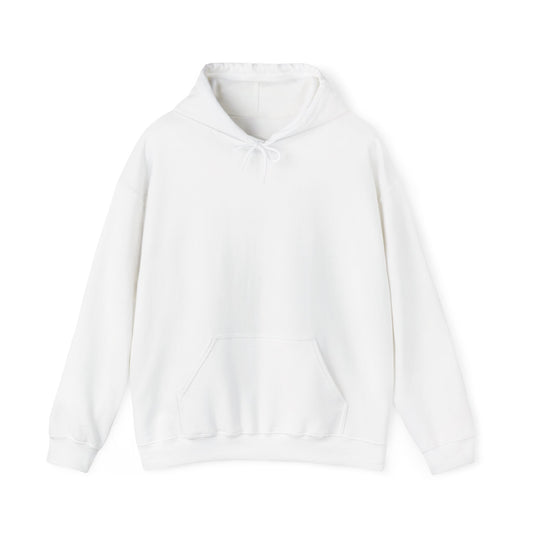 Hunter-Inspired Unisex Heavy Blend Hooded Sweatshirt - Relaxed Fit with Inspirational Quote
