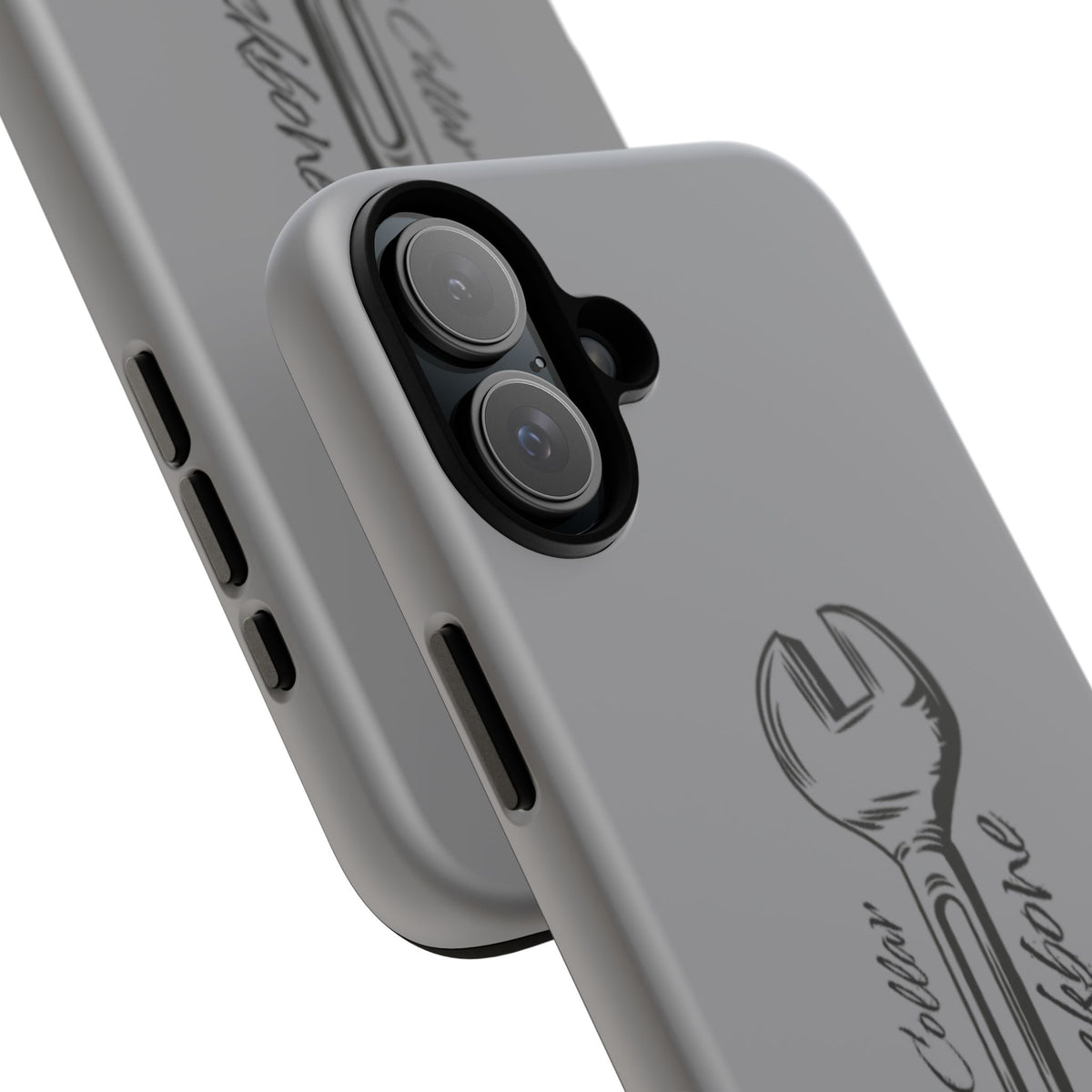 Tough Cases, Blue Collar Backbone Phone Case, Protective Phone Cases, Rugged Phone Covers, Strong Case, Worker Design, Unique Phone