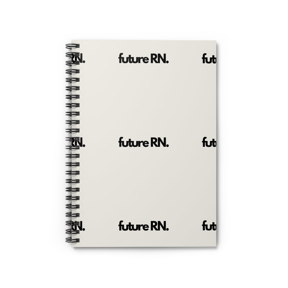 Spiral Notebook - Ruled Line future RN