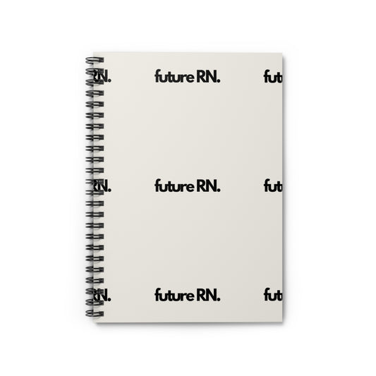 Spiral Notebook - Ruled Line future RN